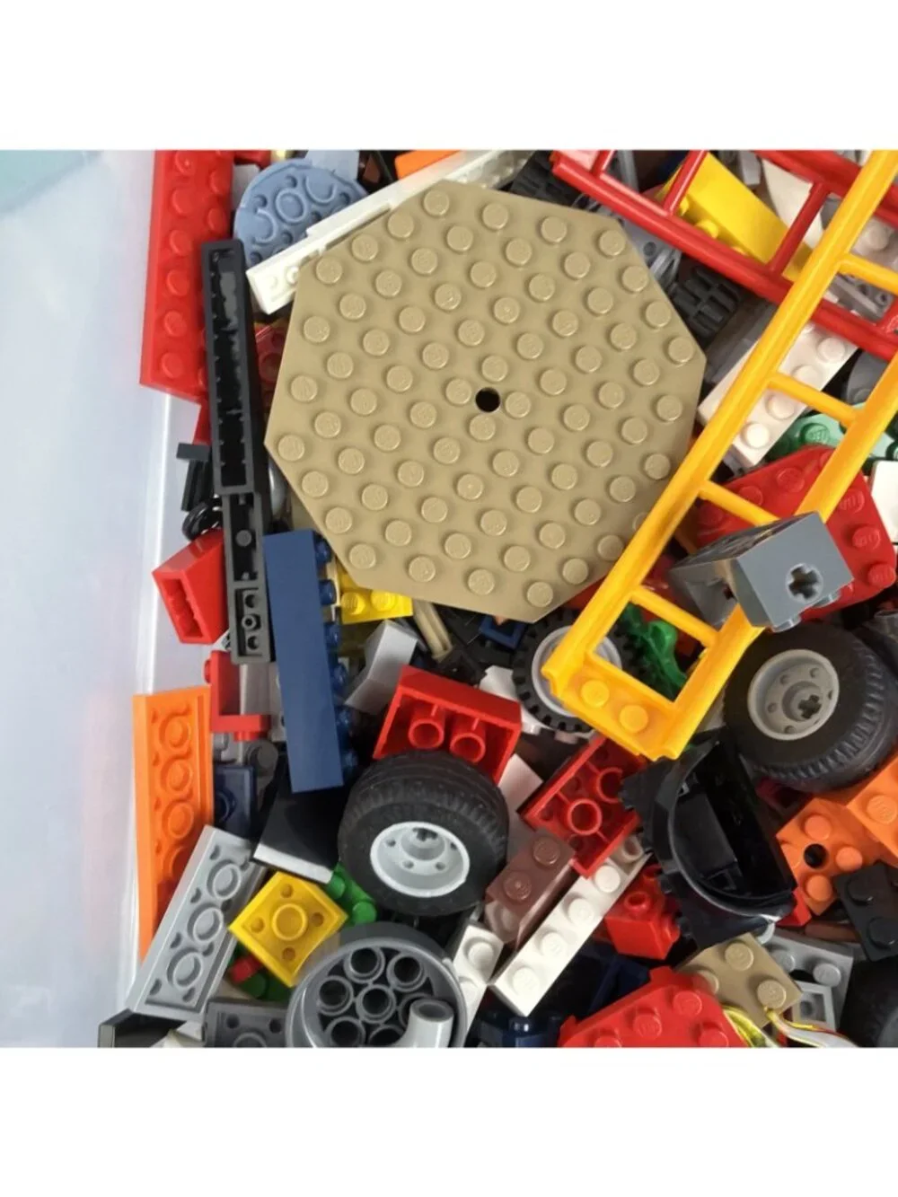 Miscellaneous LEGO Pieces 1.5 Pounds Mixed lot Bricks Specialty Pieces